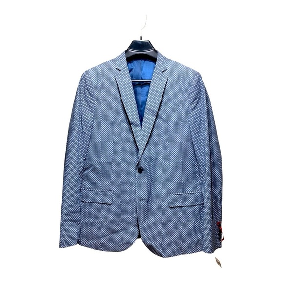 NWT J. Ferrar Slim Fit Two Button Sport Coat - Picture 1 of 4